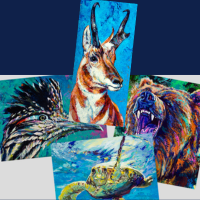 Available Paintings from the Critter Collection