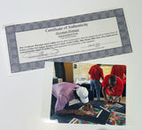 Heisman Trophy I unique art print autographed and framed