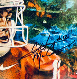 In The Pocket: Colt McCoy - University of Texas fine art print. Limited number of autographed prints available