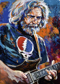 Jerry Garcia fine art print