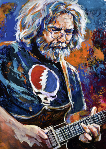 Jerry Garcia fine art print