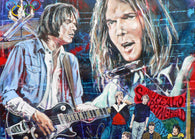 Neil Young Decades fine art print