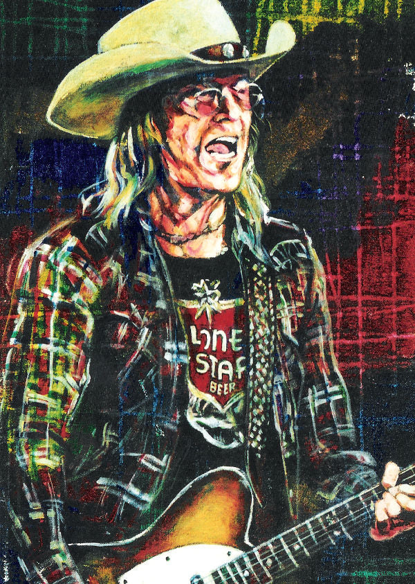 Doug Sahm Fine Art Print