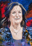 Cathy Self-Morgan autographed limited edition fine art print signed by Self-Morgan