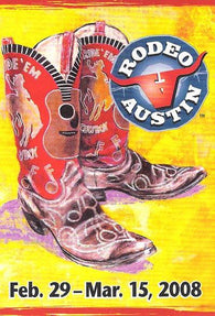 Rodeo Austin 2008 poster