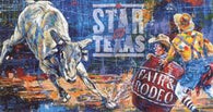 Star of Texas Fair and Rodeo 2001 poster