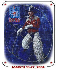 Star of Texas Fair and Rodeo 2004 poster