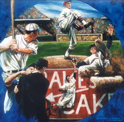 The Elements of Baseball fine art print