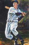 Yankees Series Joe DiMaggio fine art print