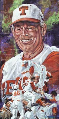 Augie Garrido autographed limited edition print