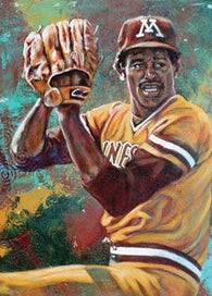 Dave Winfield - Minnesota autographed limited edition print