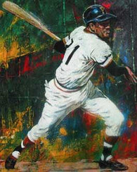 Roberto Clemente Dream Team limited edition giclee print