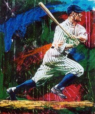 Lou Gehrig Dream Team limited edition giclee print