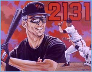 Reflections of Excellence limited edition print featuring Cal Ripken