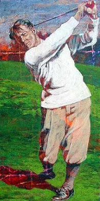 Golf Legends Series Bobby Jones fine art print
