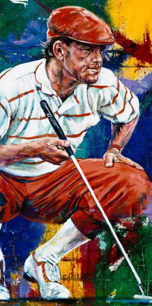 Payne Stewart limited edition print