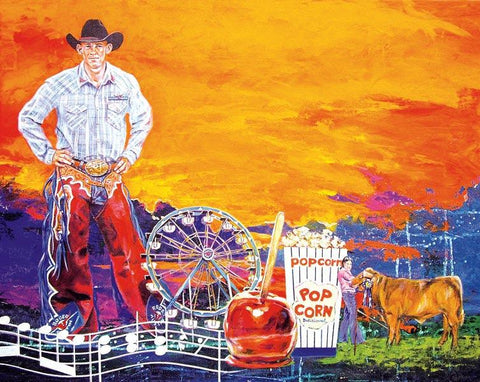 Rodeo Austin 2009 poster