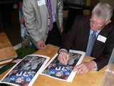 Dan Reeves autographed limited edition print