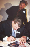 Mike Munchak autographed limited edition print