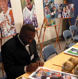 Tim Brown autographed limited edition print