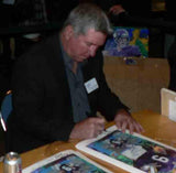 Tommy Kramer autographed limited edition print