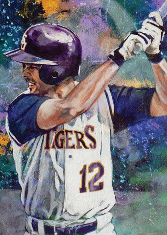 Todd Walker - LSU autographed limited edition print