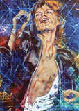 Mick Jagger fine art print