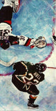 In The Crease - Dallas Star 1998-99 Stanley Cup fine art print