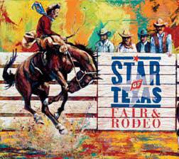 Star of Texas Fair and Rodeo 2003 poster