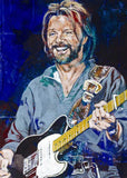 Ronnie Dunn autographed limited edition fine art print signed by Dunn
