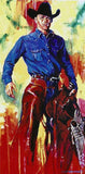 Ty Murray autographed limited edition print