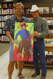 Ty Murray autographed limited edition print