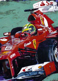 Formula One Series: Team Ferrari fine art print
