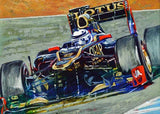 Formula One Series: Team Lotus fine art print