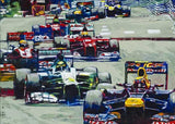 Formula One Series: Track Pack fine art print