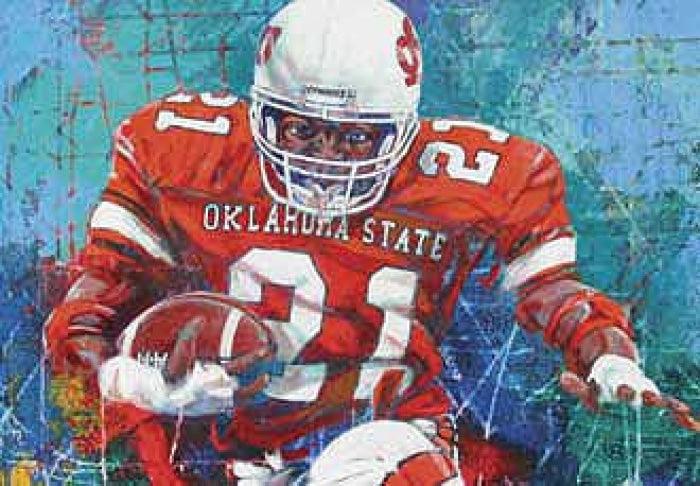 Barry Sanders Framed Art Prints for Sale - Fine Art America