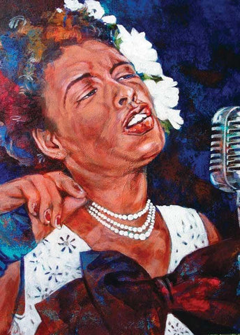Billie Holiday fine art print