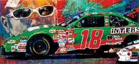 Bobby Labonte autographed limited edition print