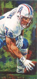 Bruce Matthews autographed limited edition print