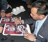 Dat Nguyen autographed limited edition fine art print signed by Nguyen