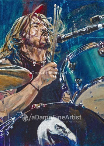 Dave Grohl fine art print