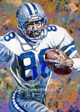 Drew Pearson autographed limited edition print