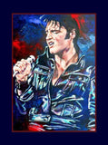 Elvis Presley fine art print