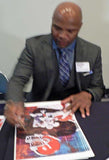 Eric Metcalf autographed limited edition fine art print signed by Metcalf