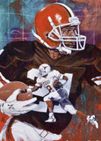 Eric Metcalf autographed limited edition fine art print signed by Metcalf