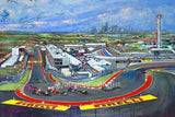 Fast Track (Austin F1 Track: Circuit of the America AKA COTA) fine art print