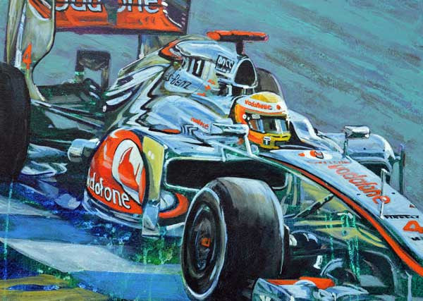 Formula One Series: Team McLaren fine art print