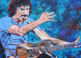 Frank Zappa fine art print
