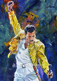 Freddie Mercury fine art print