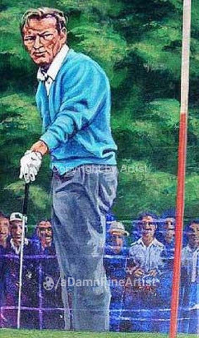 Golf Legends Series Arnold Palmer fine art print